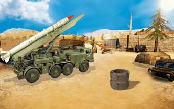 Missile Attack  Ultimate War - Truck Games