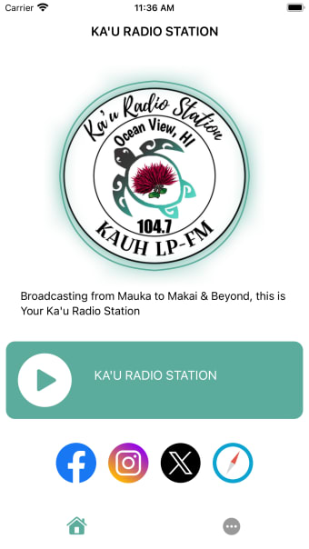 Kau Radio Station