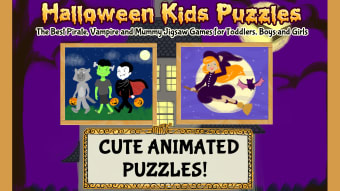 Halloween Kids Puzzles