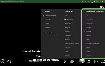 Netflix Multi-Subtitles 2.0