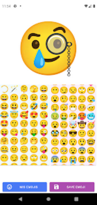 Emojimix: emoji maker stickers