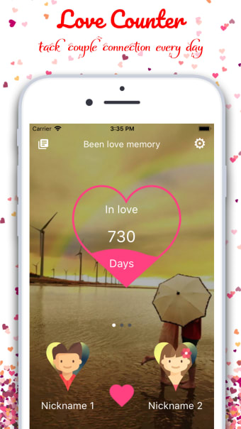 Love Memory: InLove Widgets