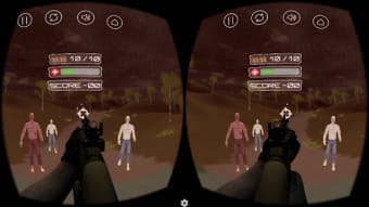 Zombie Gun - VR Shooter Googl