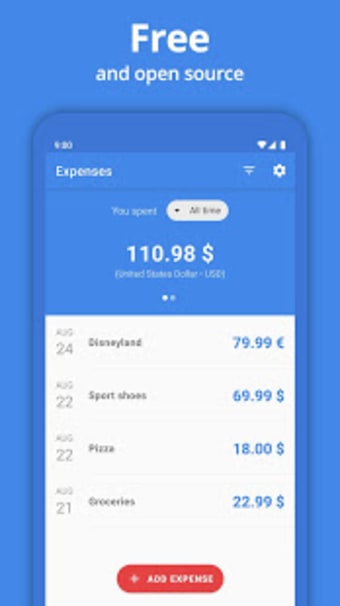 Expenses: Simple Tracker