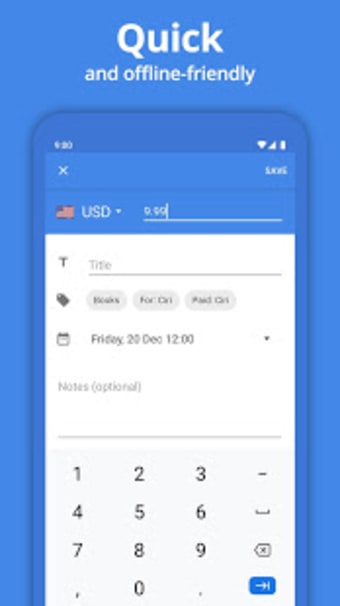 Expenses: Simple Tracker
