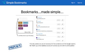 Simple Bookmarks (https://sb.ortosoft.fr)