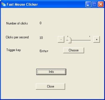 Fast Mouse Clicker 