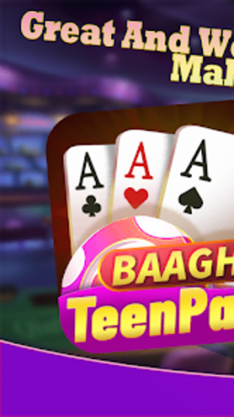 Teen Patti Baagh -3 Patti Game