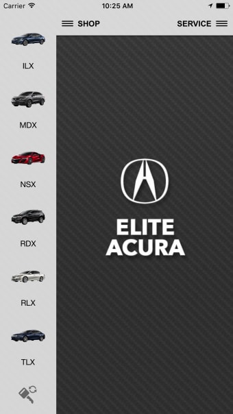 Elite Acura Dealer App