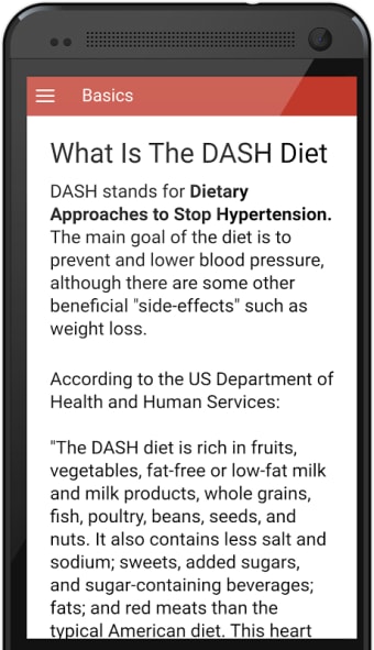 Dash Diet Guide