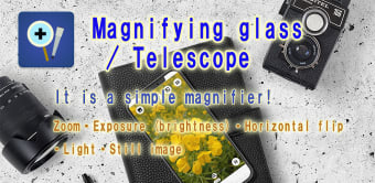 Magnifying glass  Telescope