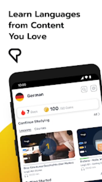 LingQ - Learn German