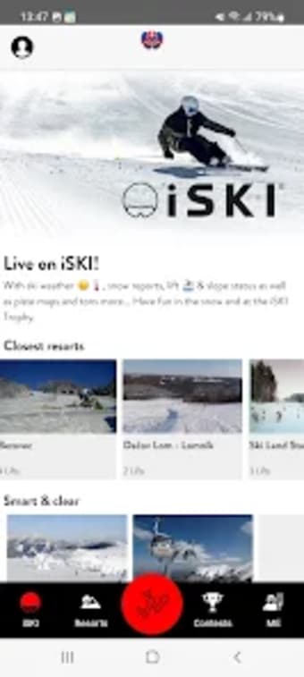 iSKI Slovakia - Ski  Snow