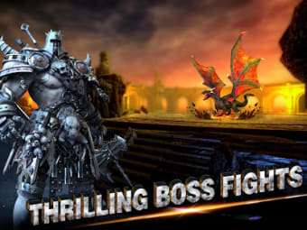 Brave Blades: Discord War 3D Action Fantasy MMORPG