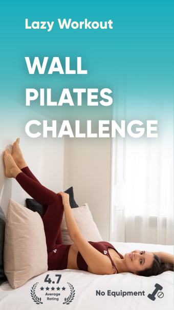 Wall Pilates Lazy Girl Workout