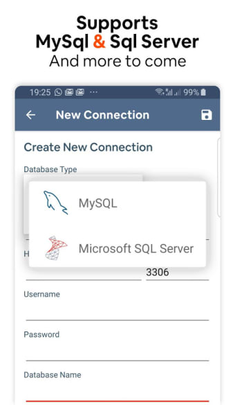 DB Client - Database Client For MySql & SQL Sever