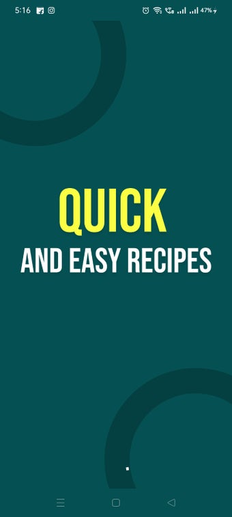 Quick and Easy Recipes