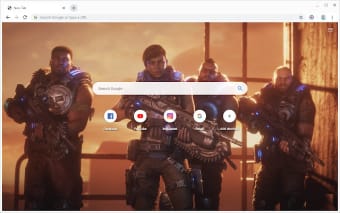 Gears 5 Wallpapers New Tab