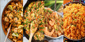 وصفات أطباق الأرز 2019 وصفات أطباق أرز سهلة