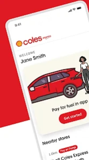 Shell Coles Express