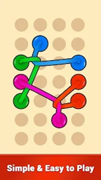 Tangle Rope 3D: Sorting Puzzle