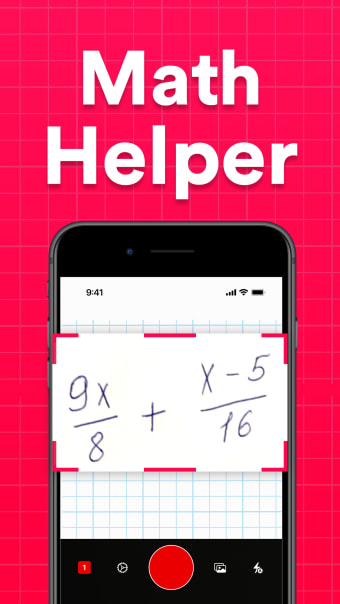 Math Helper: Problems Solver