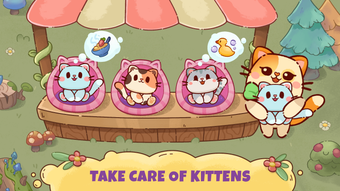 Cats Care Pet Games for Kids