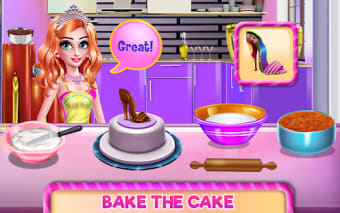 Princess Shoe Cake