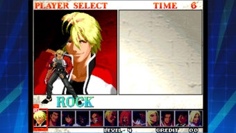 GAROU: MotW ACA NEOGEO