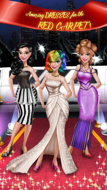 Dress up Game: Dolly Oscars