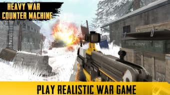 Counter Machine Gun Strike- Heavy war Games