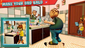 Virtual Angry Dad Simulator