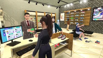 Shoe Store Simulator Game