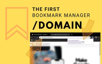 Bookmark Manager per Domain and Page