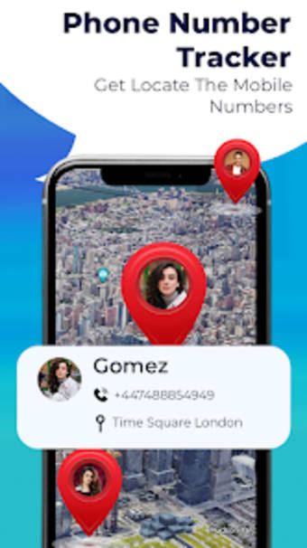 Phone Number Location Tracer