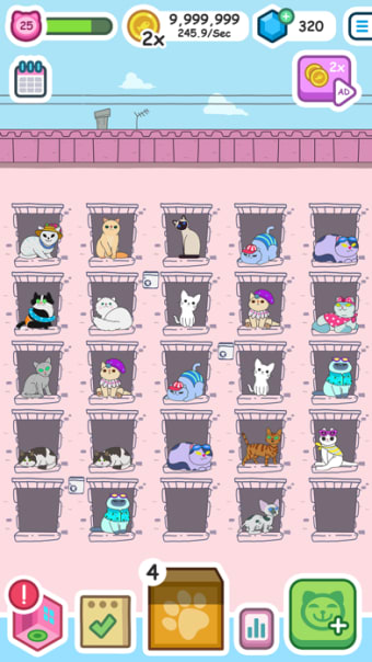 Cats Tower: The Cat Game