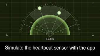 Warzone Heartbeat Sensor Simul