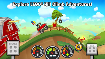 LEGO Hill Climb Adventures