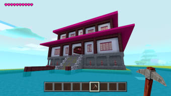 Kawaii World Craft: Pink House