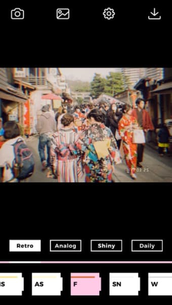 Filmlike Kyoto