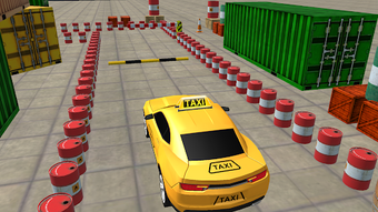 Taxi Parking Game 3D 2024