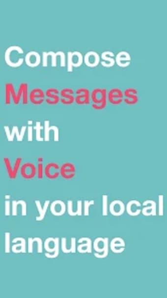 PhonePost: Voice Typing Keyboa