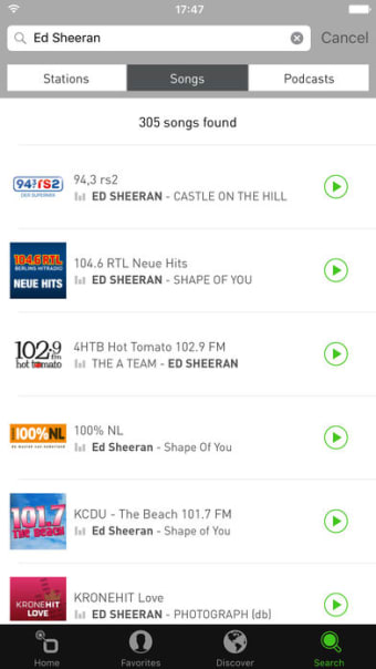 radio.net - Live FM radio app