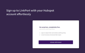Free LinkedIn to Hubspot importer