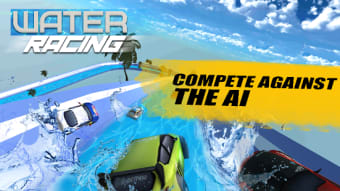 Water Surfing Car - Waterpark Stunts