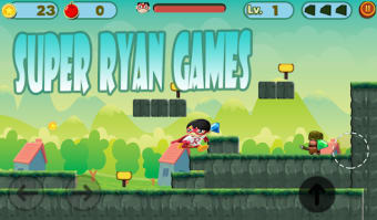 Super Hero Ryan: Run and Fly