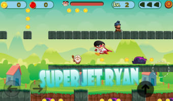 Super Hero Ryan: Run and Fly