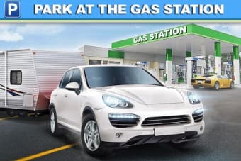 Gas Station Car Parking Game
