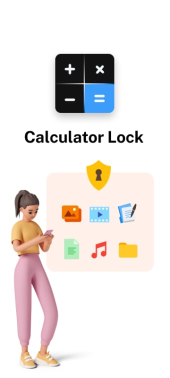 Calculator Lock: Hide App Lock