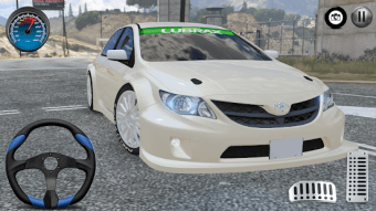 Drive Toyota Corolla - School Simulator
